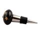 Gold Star Ceramic Wine Stopper